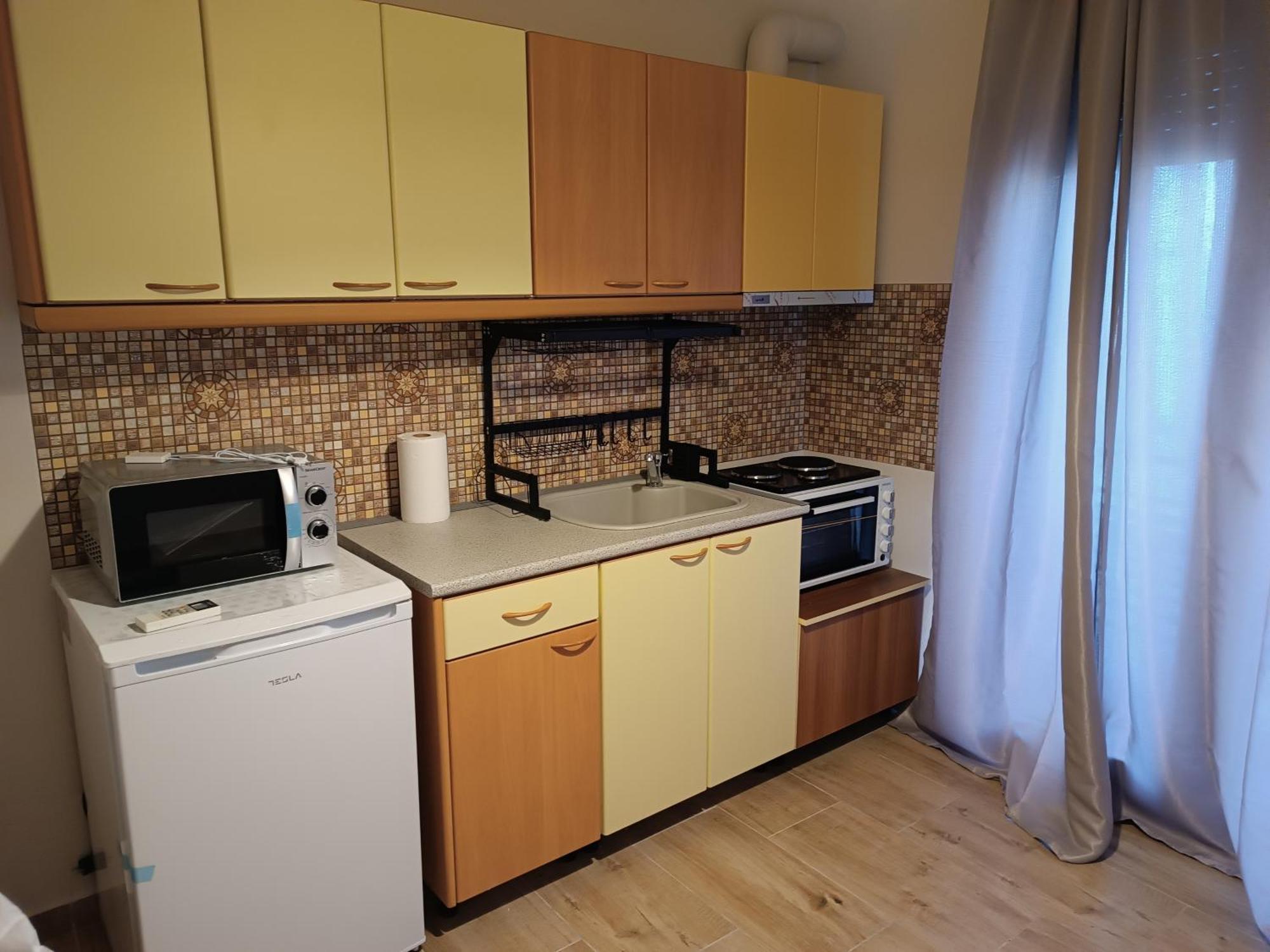 Blue House Apartman Kavála Kültér fotó